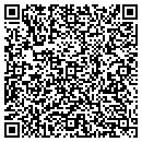 QR code with R&F Fabrics Inc contacts