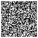 QR code with T&S Variety contacts