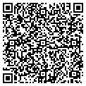 QR code with B B & T contacts