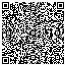 QR code with Handee Hugos contacts