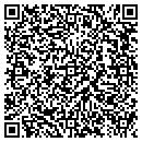 QR code with T Roy Towing contacts