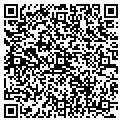QR code with B & T Nails contacts