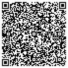 QR code with P & K Land Development contacts