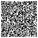 QR code with D & D Sawmill Service contacts