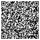 QR code with B & L Computers contacts