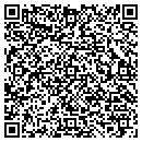 QR code with K K West Contracting contacts