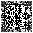 QR code with B D & T Beauty Salon contacts