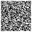 QR code with C J's Thrift Shop contacts