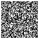 QR code with D & D Cleaning contacts