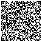 QR code with B & D Mountain Creations contacts