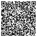 QR code with B & M Gutter contacts