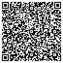 QR code with C & T Trim contacts