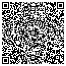 QR code with J B's Pizza & Subs contacts