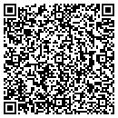 QR code with T & G School contacts