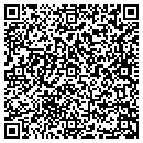 QR code with M Hines Service contacts