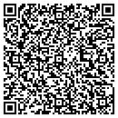 QR code with S & S Vending contacts