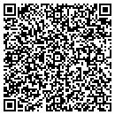 QR code with B & B Co Of Nc contacts
