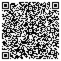 QR code with King Weldon T contacts