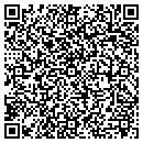 QR code with C & C Cabinets contacts