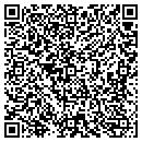 QR code with J B Video Store contacts