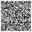QR code with T White Construction contacts