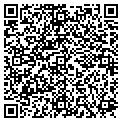 QR code with V F W contacts