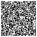 QR code with G & S Service contacts