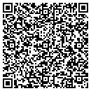 QR code with B & N Appliance Service contacts