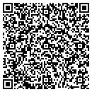 QR code with T A Bevlin Inc contacts