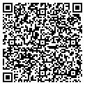 QR code with AMF contacts