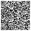 QR code with B B & T contacts