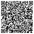 QR code with R M I C contacts