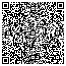 QR code with M & M Tack Shop contacts