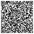 QR code with P & J Contract Hauling contacts