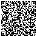 QR code with CVS contacts