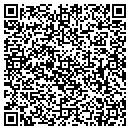 QR code with V S America contacts