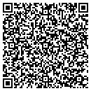 QR code with A A Cleaners contacts