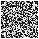 QR code with P M W Products Inc contacts
