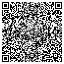 QR code with H&H Towing contacts
