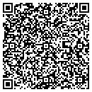 QR code with B E St Blinds contacts