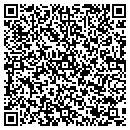 QR code with J Weiland Photographer contacts