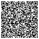 QR code with H &R Block contacts
