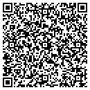 QR code with B & S Grocery contacts