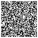 QR code with B H Stimm & Son contacts