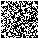 QR code with B & F Auto Parts contacts