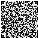 QR code with P K Service Inc contacts