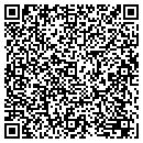 QR code with H & H Guttering contacts
