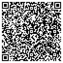 QR code with Hair America contacts