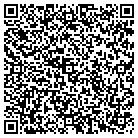 QR code with H & S Logging & Tree Removal contacts