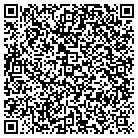 QR code with H & T Janitorial Service Inc contacts